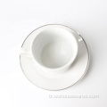 Toptan yeni stil seramik çay fincanı kahve fincanı daire